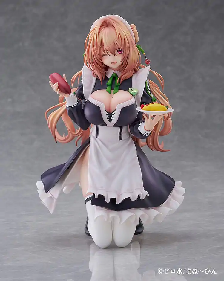 Hanikami Kanojo PVC statua 1/6 Maid Maison Hanikami Kanojo Sano Hiiragi 20 cm fotografija proizvoda