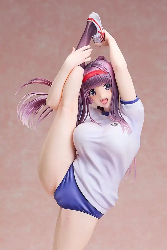Hanikami Kanojo PVC Kip 1/4 Neru Shizuki: Gym Uniform Ver. 45 cm fotografija proizvoda