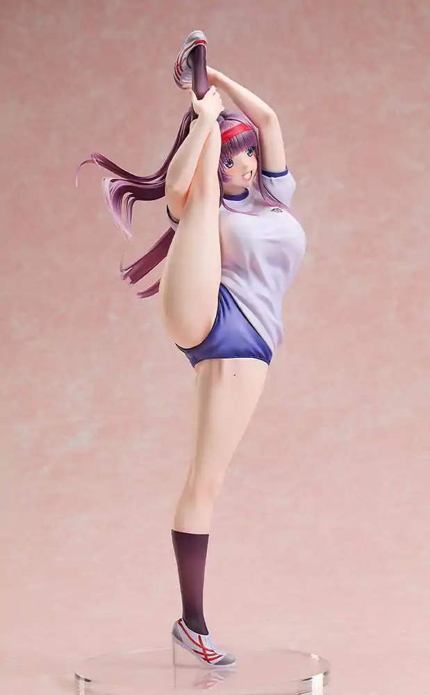 Hanikami Kanojo PVC Kip 1/4 Neru Shizuki: Gym Uniform Ver. 45 cm fotografija proizvoda