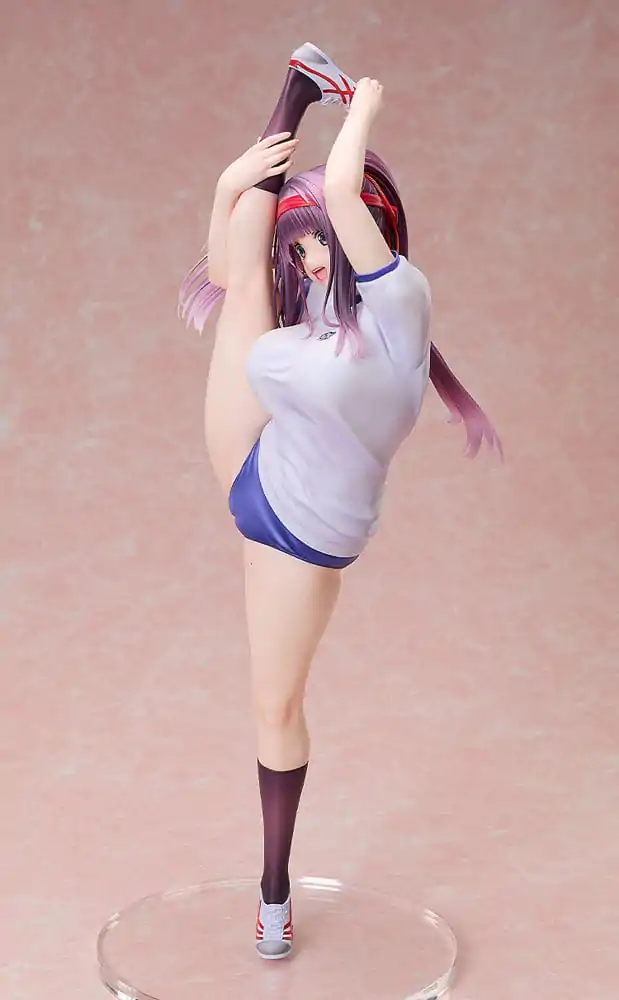 Hanikami Kanojo PVC Kip 1/4 Neru Shizuki: Gym Uniform Ver. 45 cm fotografija proizvoda
