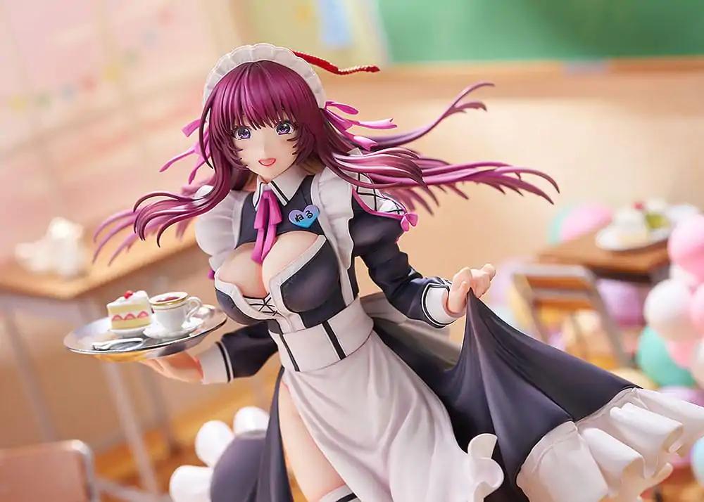Hanikami Kanojo PVC Kip 1/6 Maid Maison Neru Shizuki Ilustracija od Piromizu 28 cm fotografija proizvoda