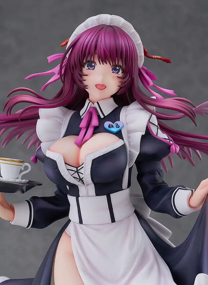 Hanikami Kanojo PVC Kip 1/6 Maid Maison Neru Shizuki Ilustracija od Piromizu 28 cm fotografija proizvoda