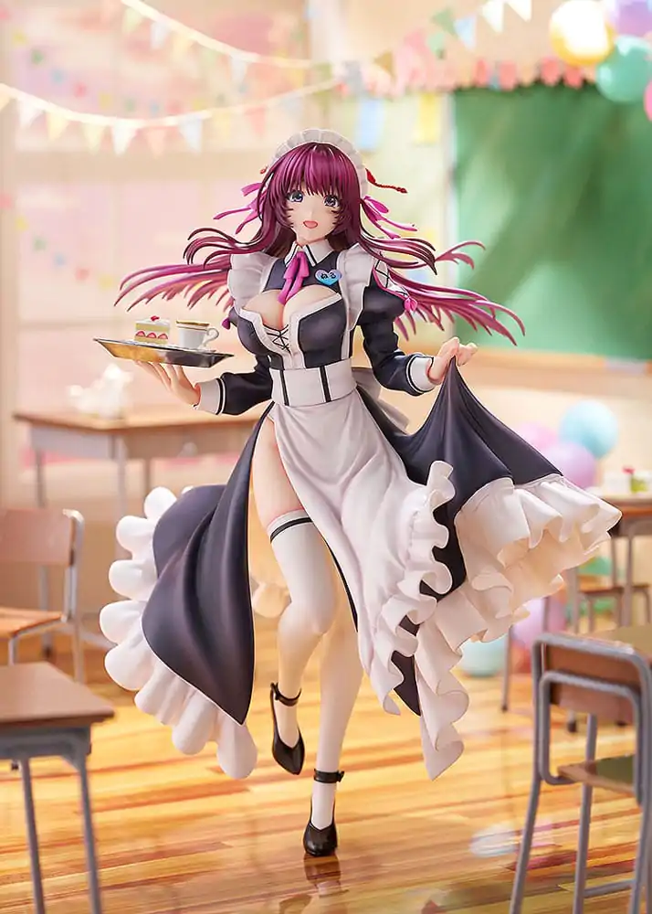 Hanikami Kanojo PVC Kip 1/6 Maid Maison Neru Shizuki Ilustracija od Piromizu 28 cm fotografija proizvoda