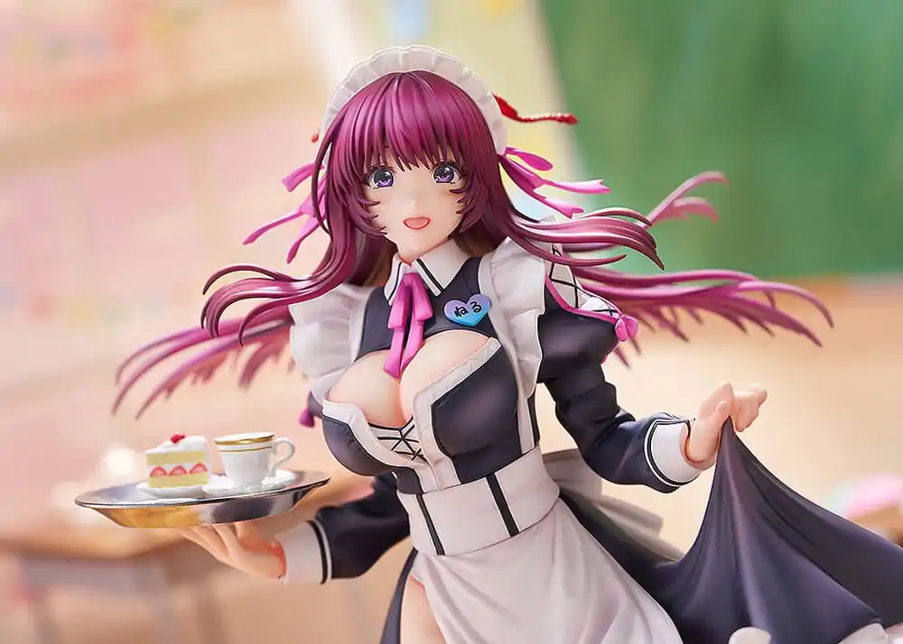 Hanikami Kanojo PVC Kip 1/6 Maid Maison Neru Shizuki Ilustracija od Piromizu 28 cm fotografija proizvoda