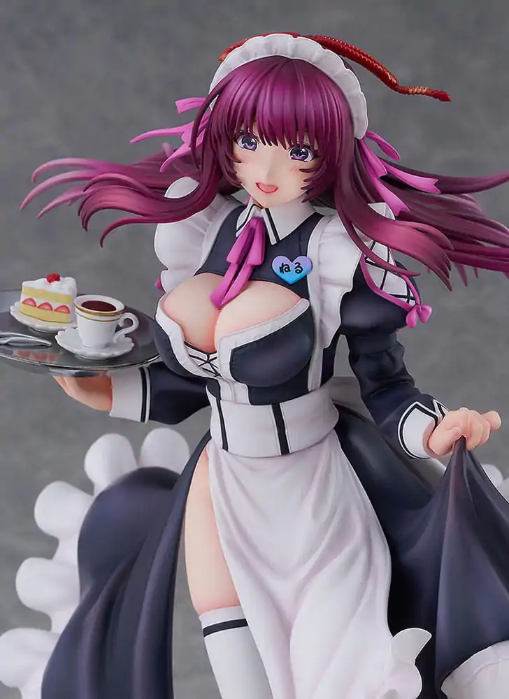 Hanikami Kanojo PVC Kip 1/6 Maid Maison Neru Shizuki Ilustracija od Piromizu 28 cm fotografija proizvoda