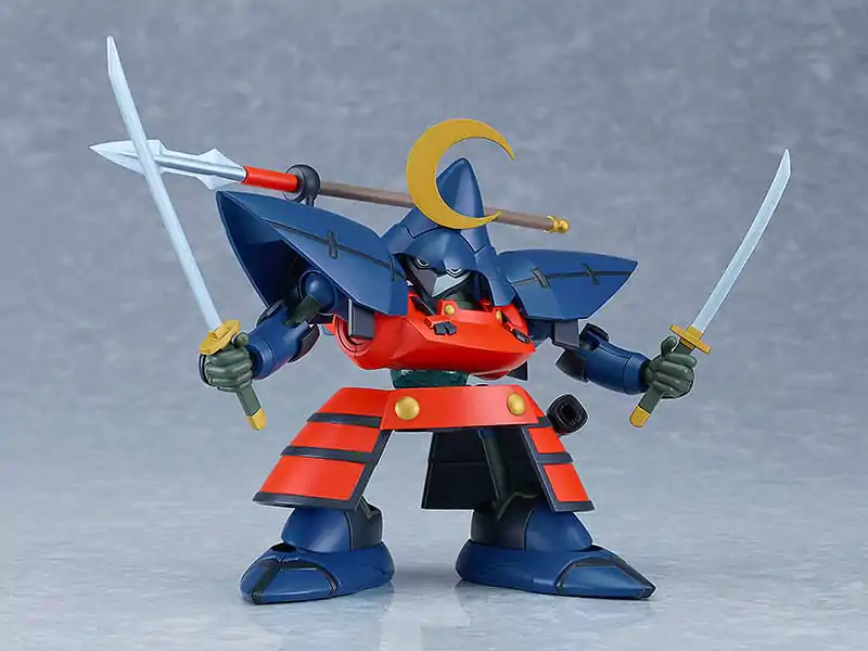 Hao Taikei Ryu Knight Moderoid plastični model komplet kolekcija serije: 3 Hayatmaru & Delingar 10 cm fotografija proizvoda