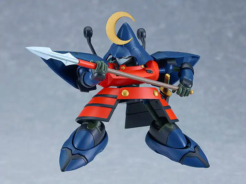 Hao Taikei Ryu Knight Moderoid plastični model komplet kolekcija serije: 3 Hayatmaru & Delingar 10 cm fotografija proizvoda