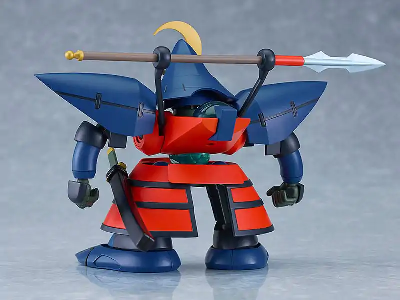 Hao Taikei Ryu Knight Moderoid plastični model komplet kolekcija serije: 3 Hayatmaru & Delingar 10 cm fotografija proizvoda