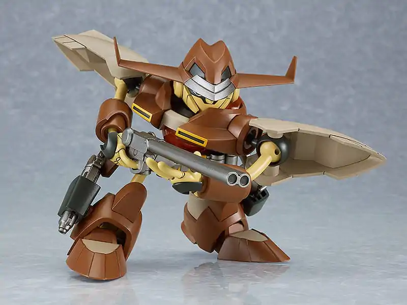 Hao Taikei Ryu Knight Moderoid plastični model komplet kolekcija serije: 3 Hayatmaru & Delingar 10 cm fotografija proizvoda