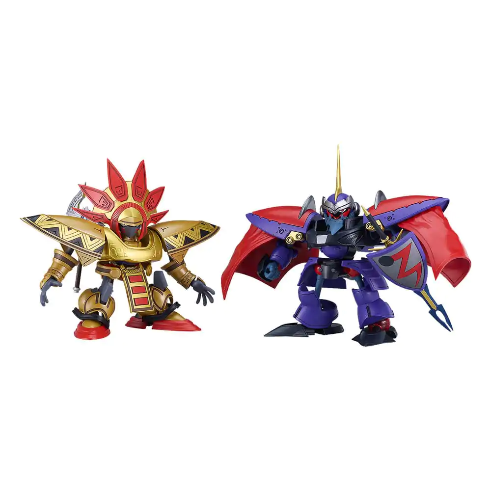 Hao Taikei Ryu Knight Moderoid plastični model komplet kolekcija serija: 4 Shinebaram & Steru 10 cm fotografija proizvoda