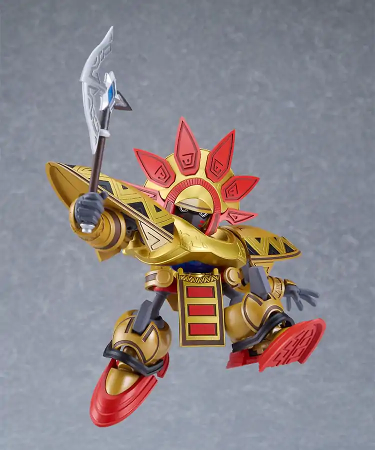 Hao Taikei Ryu Knight Moderoid plastični model komplet kolekcija serija: 4 Shinebaram & Steru 10 cm fotografija proizvoda