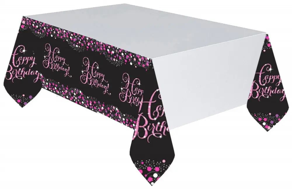 Happy Birthday Stolnjak 120*180 cm fotografija proizvoda