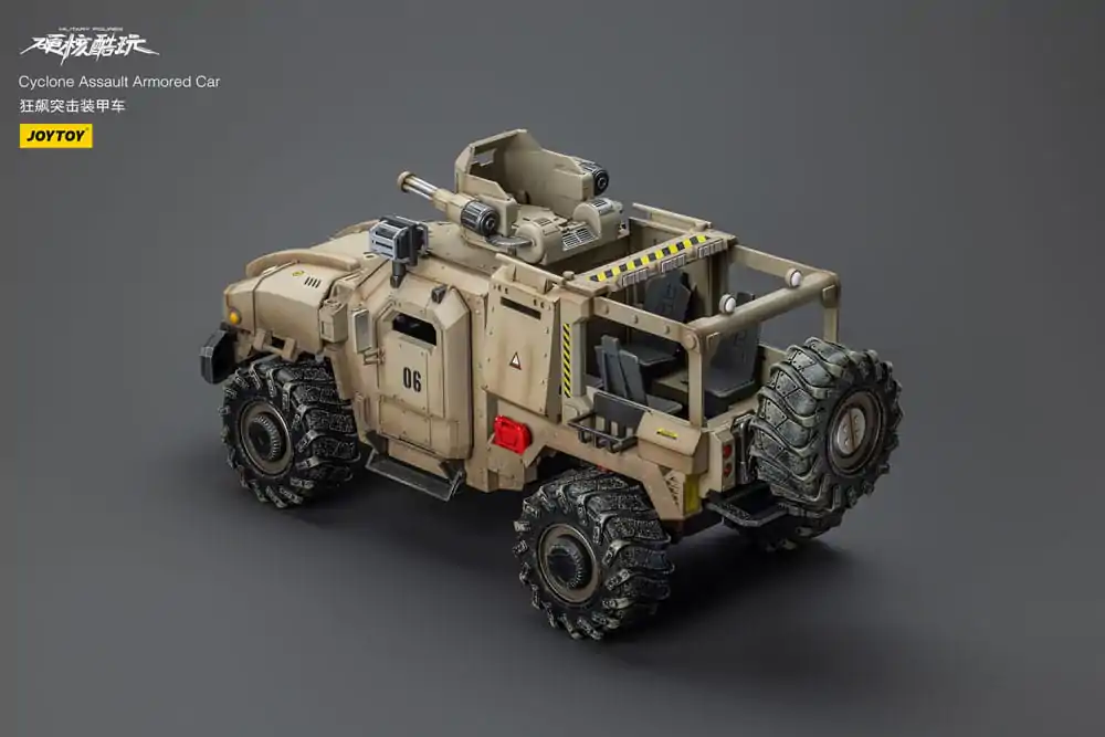Hardcore Coldplay Vehicle 1/18 Cyclone Assault Oklopno Vozilo fotografija proizvoda