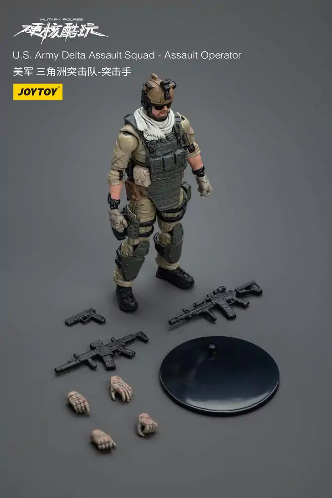 Hardcore Coldplay akcijska figura 1/18 U.S. Army Delta Assault Squad Operator 11 cm fotografija proizvoda