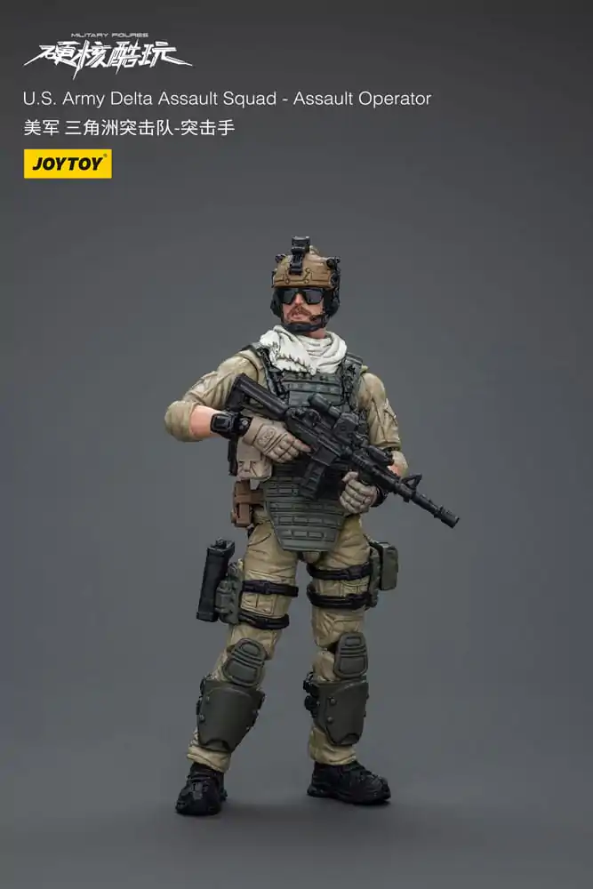 Hardcore Coldplay akcijska figura 1/18 U.S. Army Delta Assault Squad Operator 11 cm fotografija proizvoda