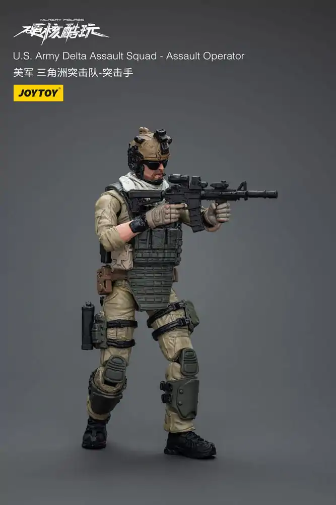 Hardcore Coldplay akcijska figura 1/18 U.S. Army Delta Assault Squad Operator 11 cm fotografija proizvoda