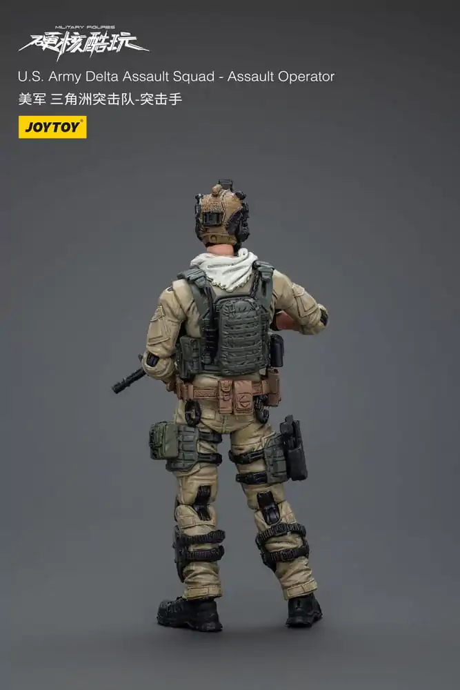 Hardcore Coldplay akcijska figura 1/18 U.S. Army Delta Assault Squad Operator 11 cm fotografija proizvoda