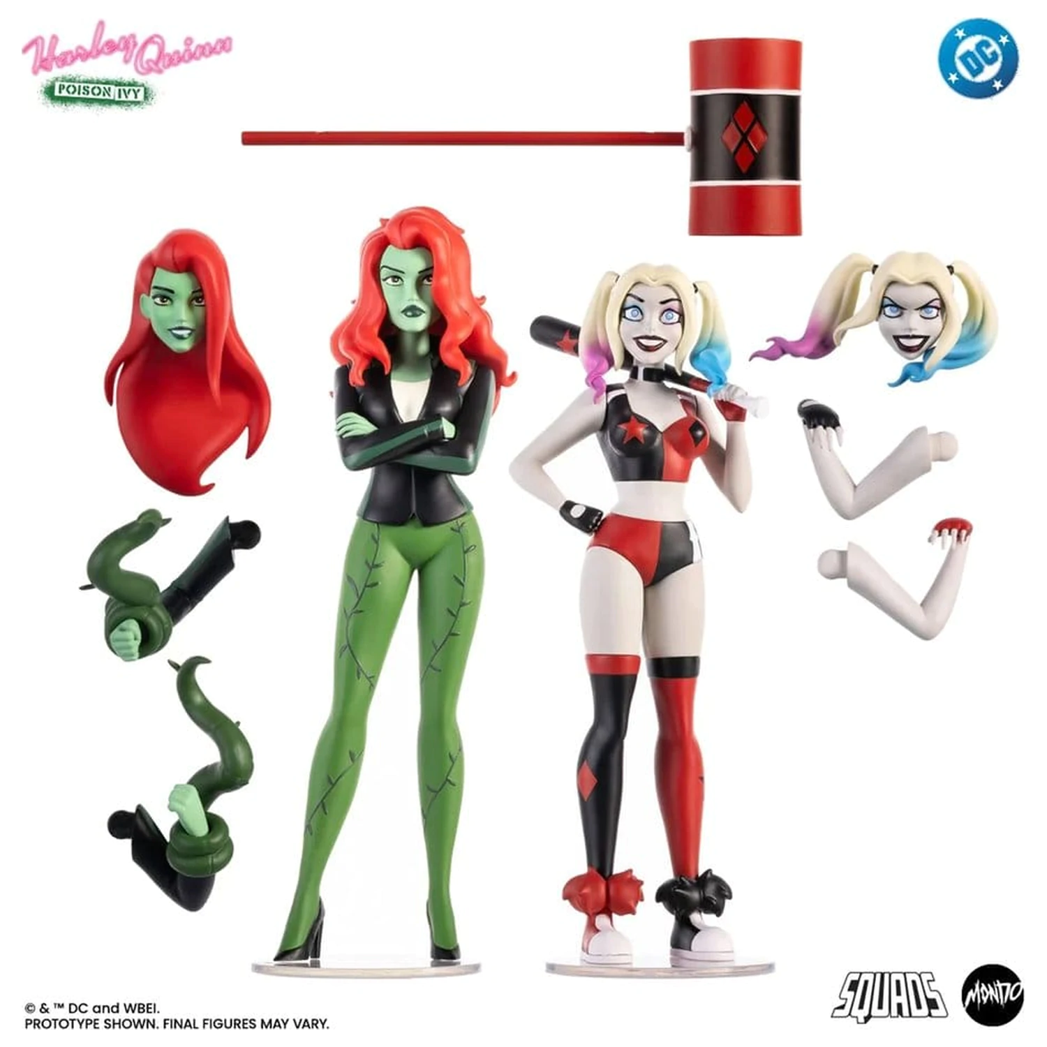 Set figura Harley Quinn Harley and Ivy fotografija proizvoda