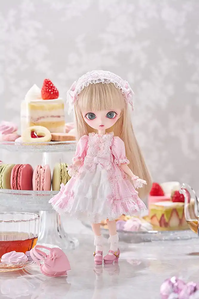 Harmonia Bloom Set odjeće za figure sezonskih lutaka: Parfait Cerise fotografija proizvoda