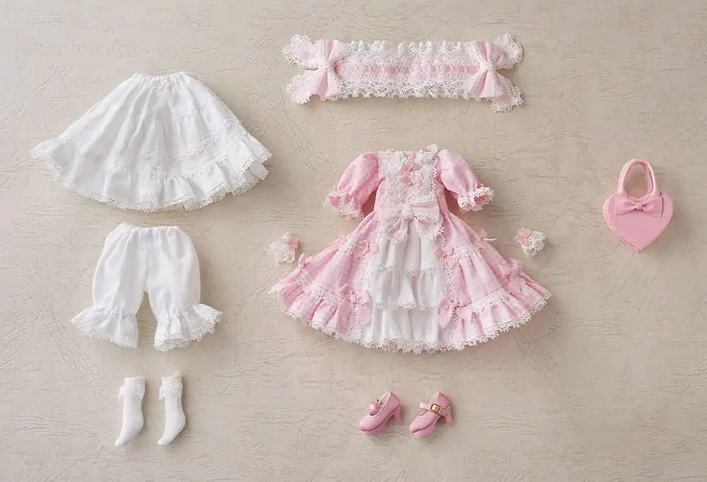 Harmonia Bloom Set odjeće za figure sezonskih lutaka: Parfait Cerise fotografija proizvoda