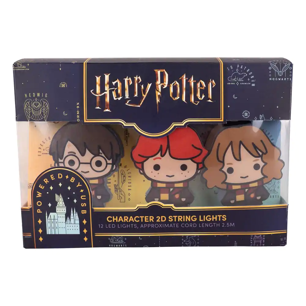 Harry Potter String Lights 2D Pismo prihvaćanja & Hedwig fotografija proizvoda