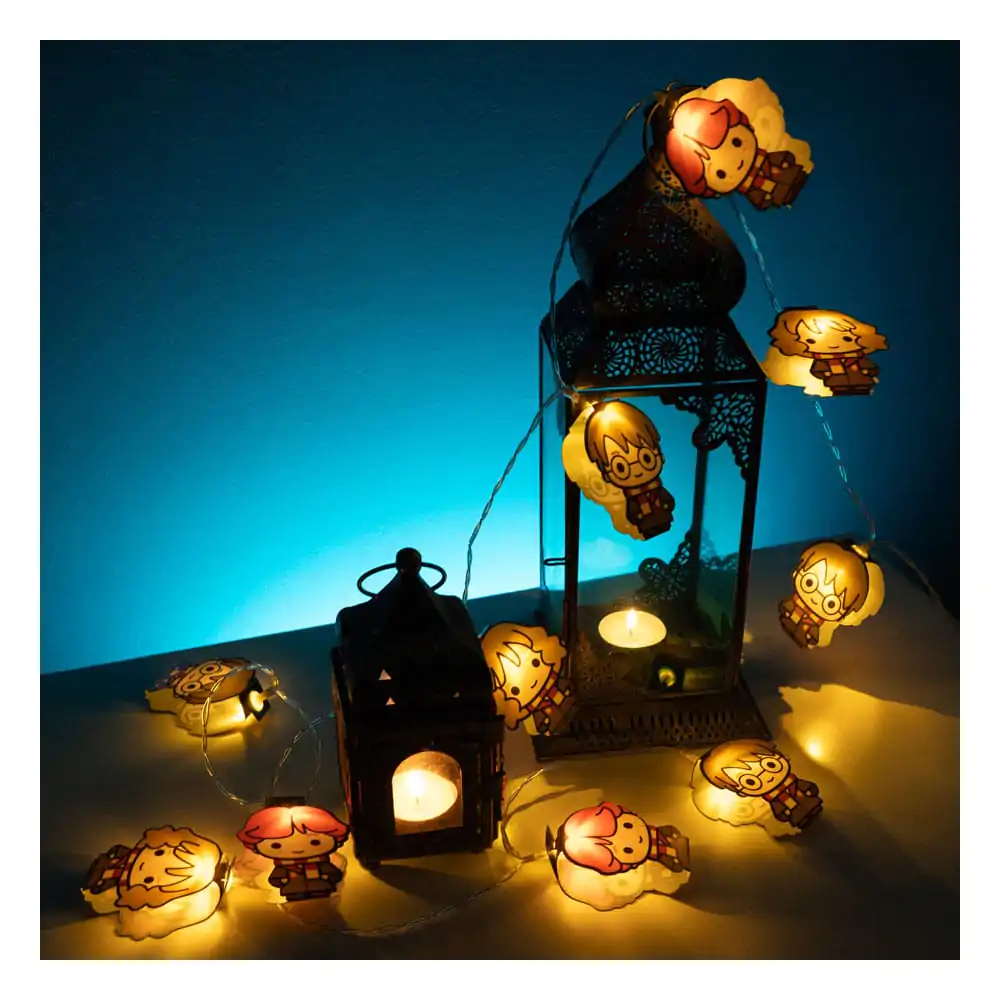Harry Potter String Lights 2D Pismo prihvaćanja & Hedwig fotografija proizvoda
