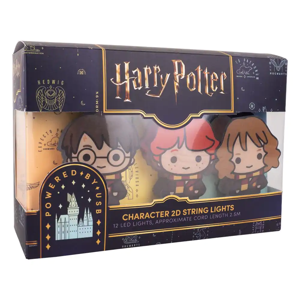 Harry Potter String Lights 2D Pismo prihvaćanja & Hedwig fotografija proizvoda