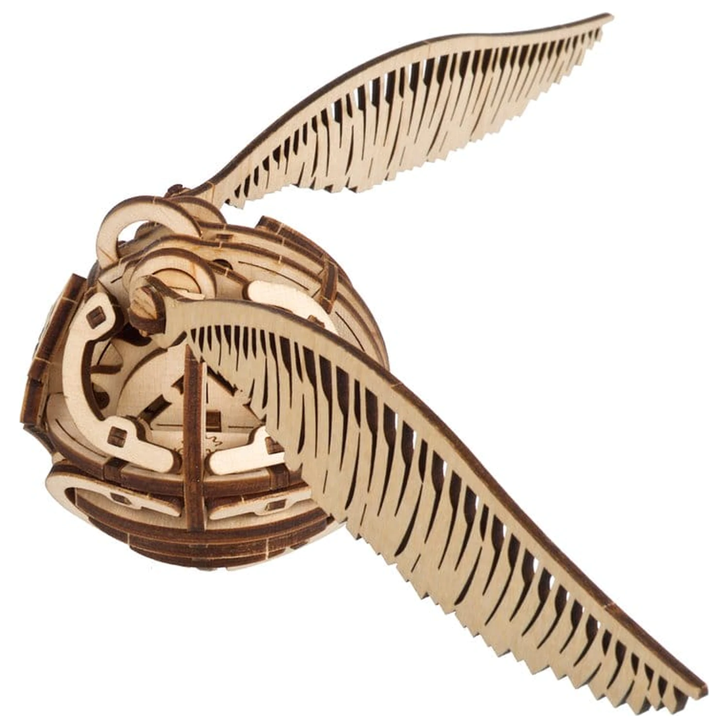 Harry Potter 3D Drvena Slagalica Golden Snitch fotografija proizvoda