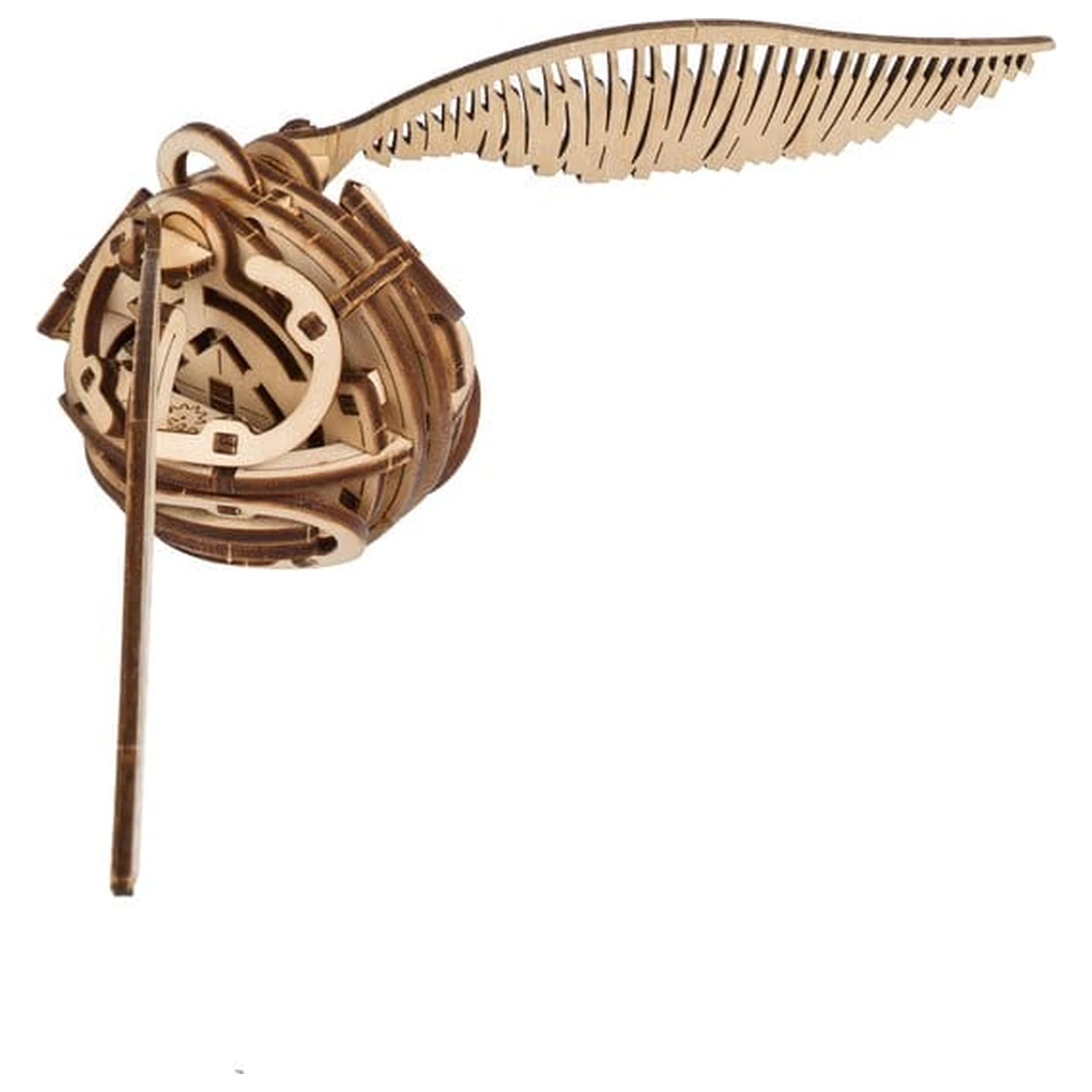 Harry Potter 3D Drvena Slagalica Golden Snitch fotografija proizvoda