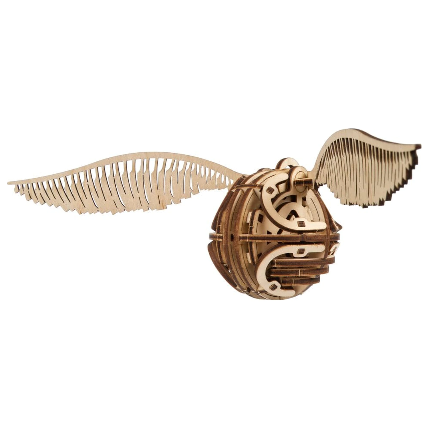 Harry Potter 3D Drvena Slagalica Golden Snitch fotografija proizvoda