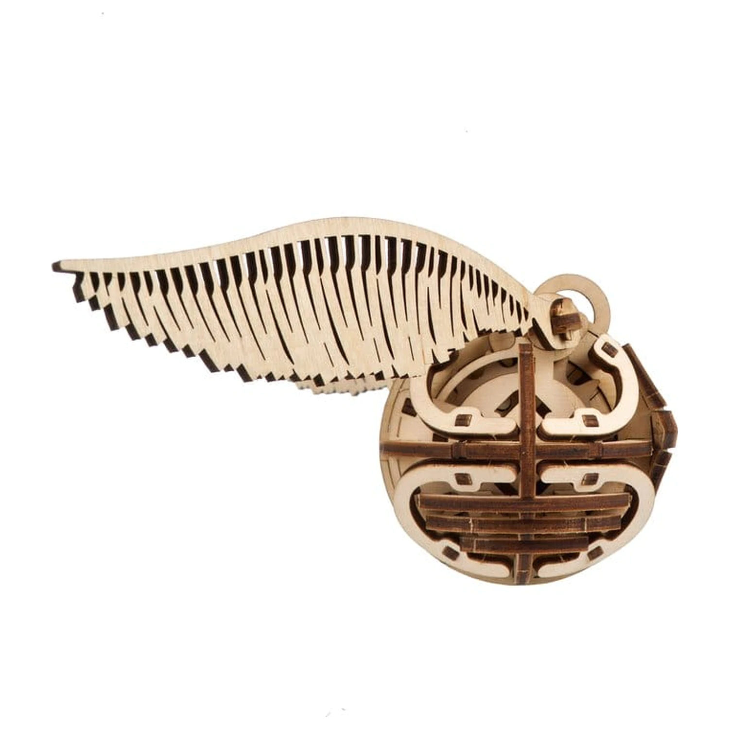 Harry Potter 3D Drvena Slagalica Golden Snitch fotografija proizvoda