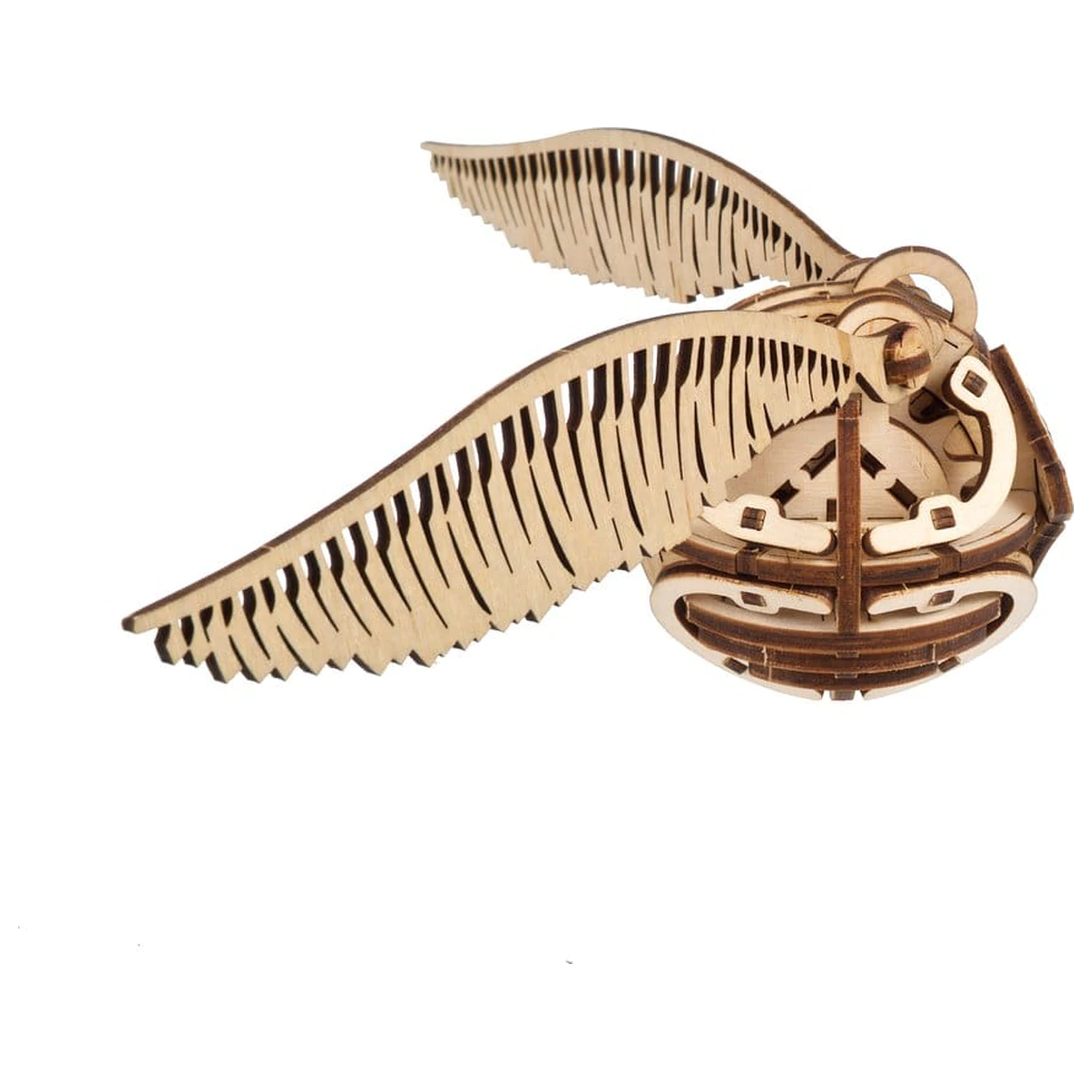 Harry Potter 3D Drvena Slagalica Golden Snitch fotografija proizvoda