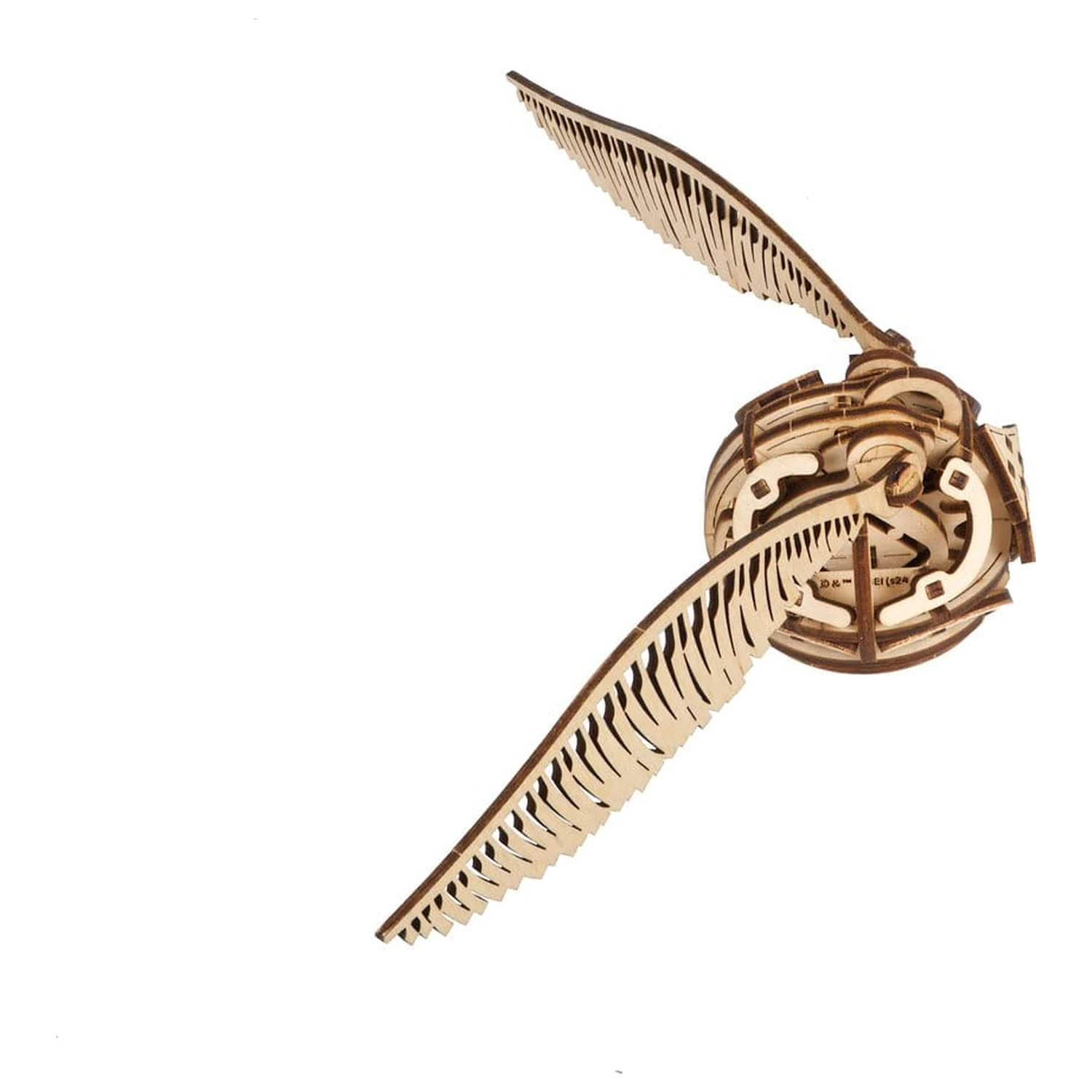Harry Potter 3D Drvena Slagalica Golden Snitch fotografija proizvoda