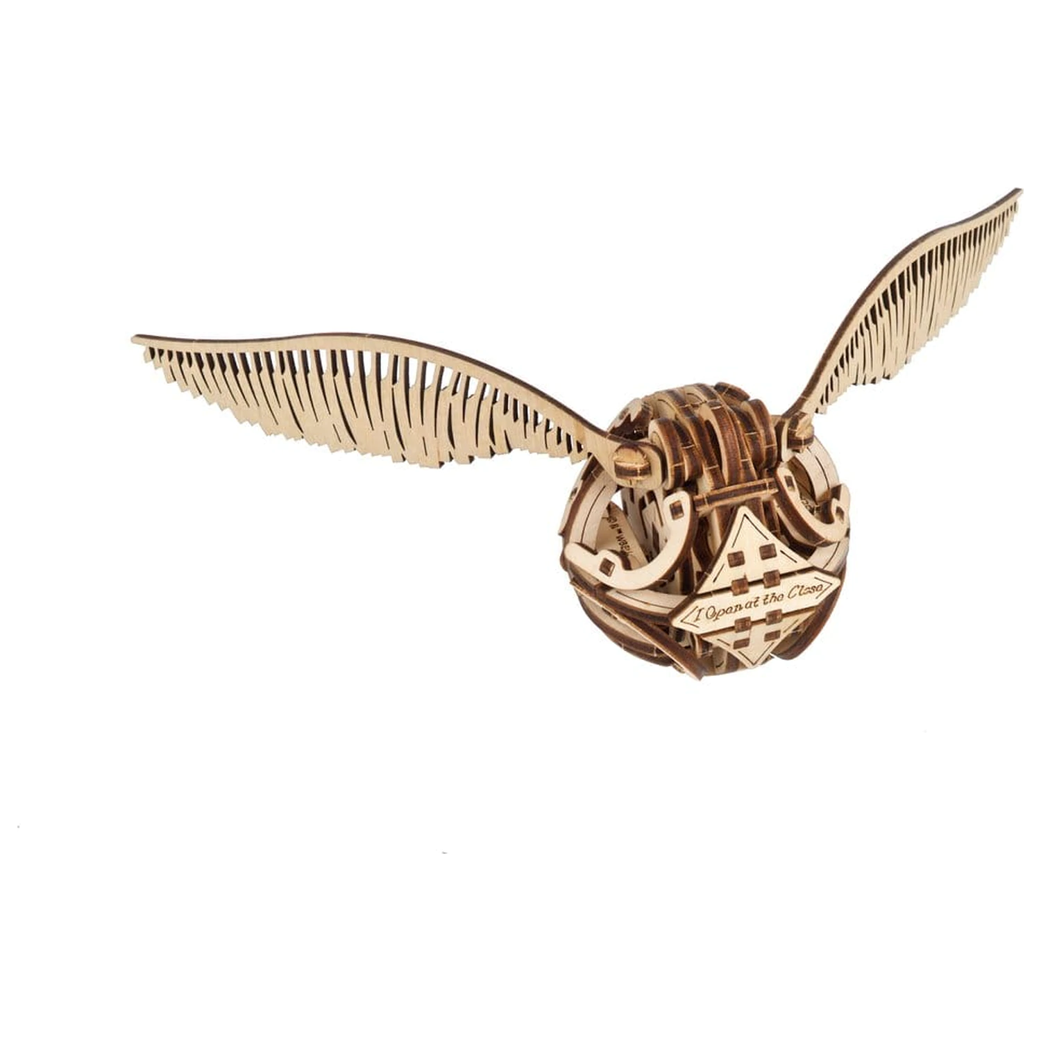 Harry Potter 3D Drvena Slagalica Golden Snitch fotografija proizvoda