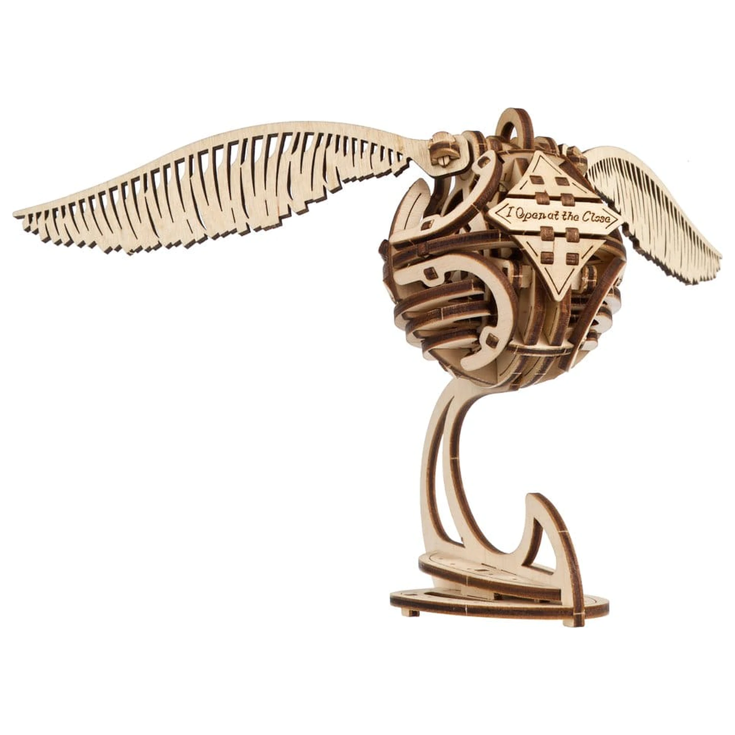 Harry Potter 3D Drvena Slagalica Golden Snitch fotografija proizvoda