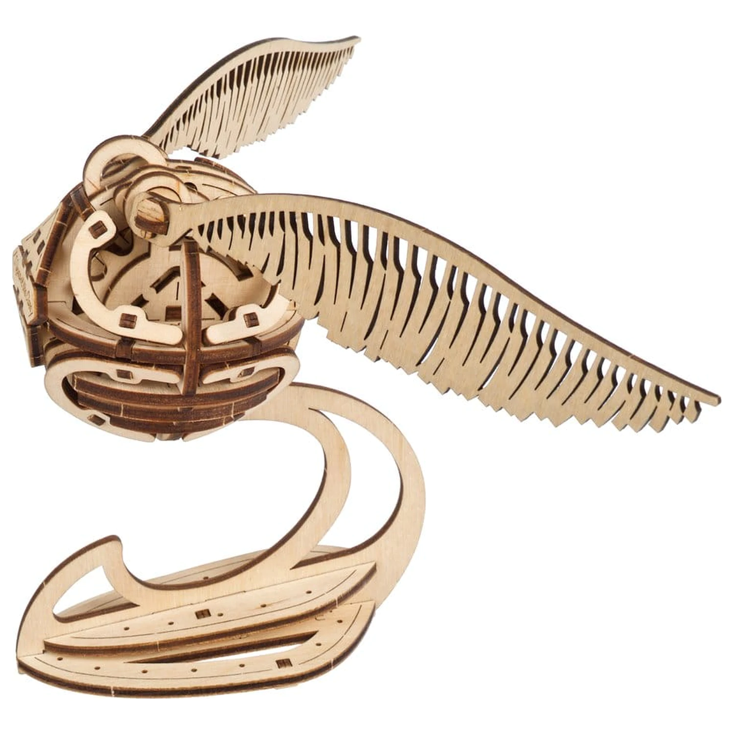 Harry Potter 3D Drvena Slagalica Golden Snitch fotografija proizvoda