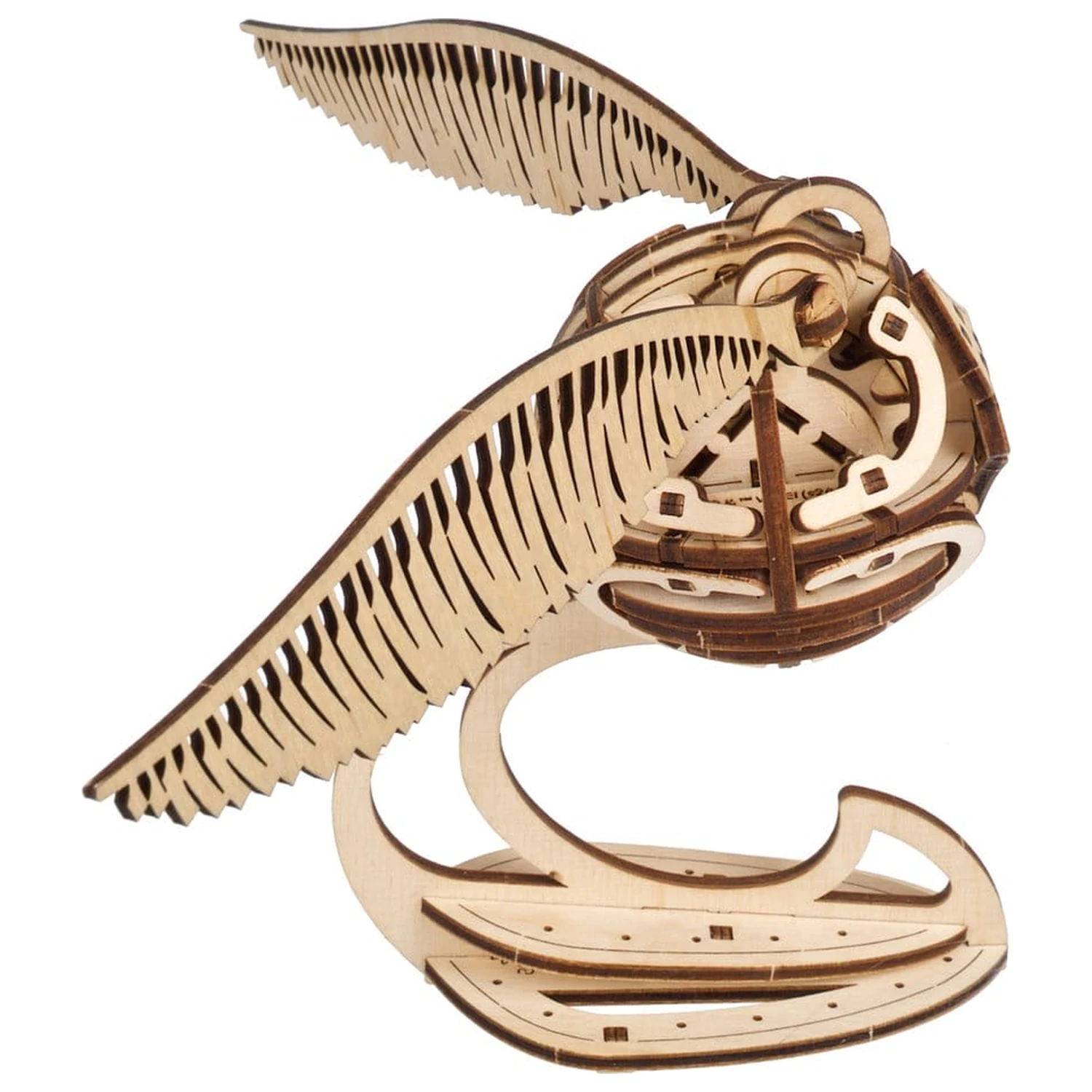 Harry Potter 3D Drvena Slagalica Golden Snitch fotografija proizvoda