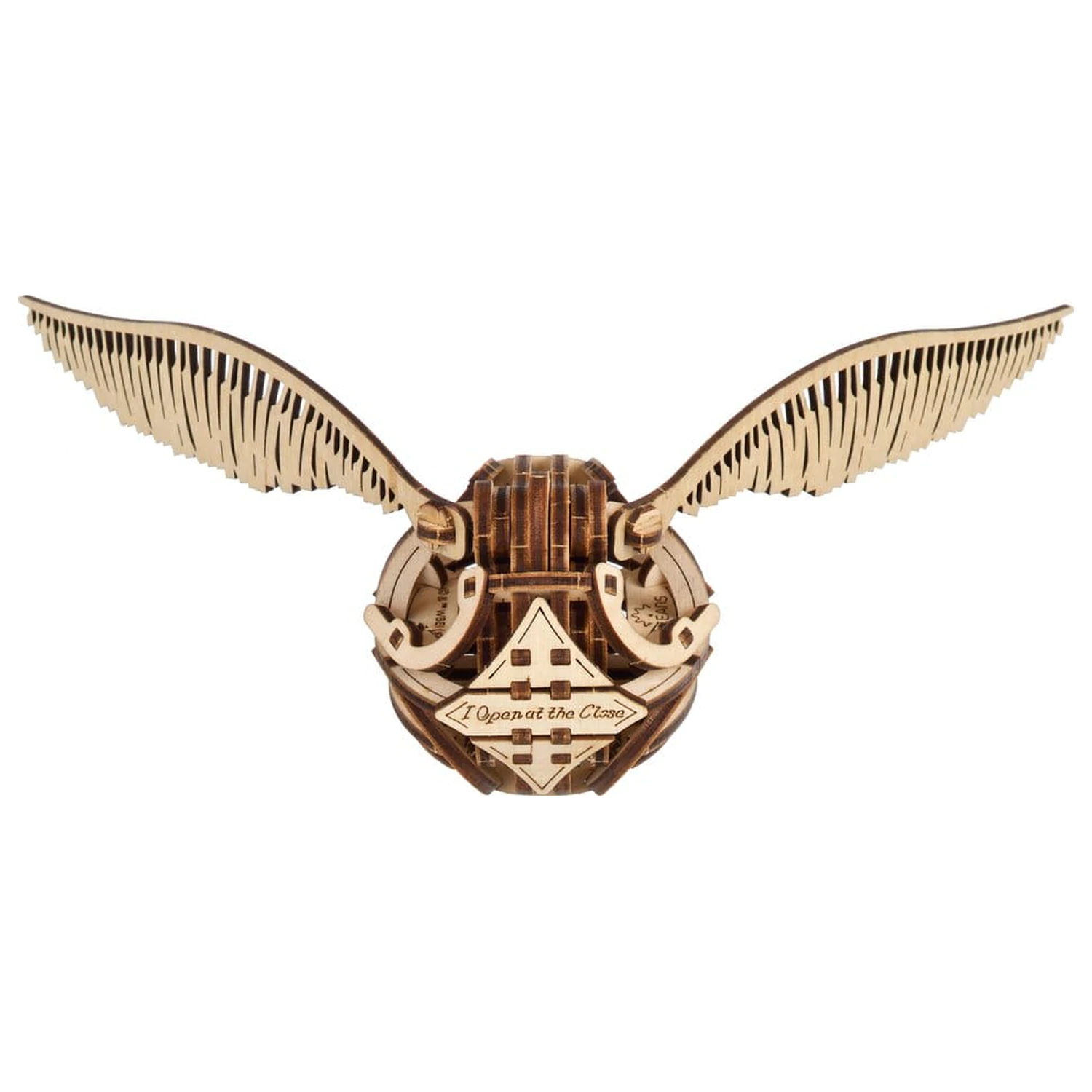 Harry Potter 3D Drvena Slagalica Golden Snitch fotografija proizvoda