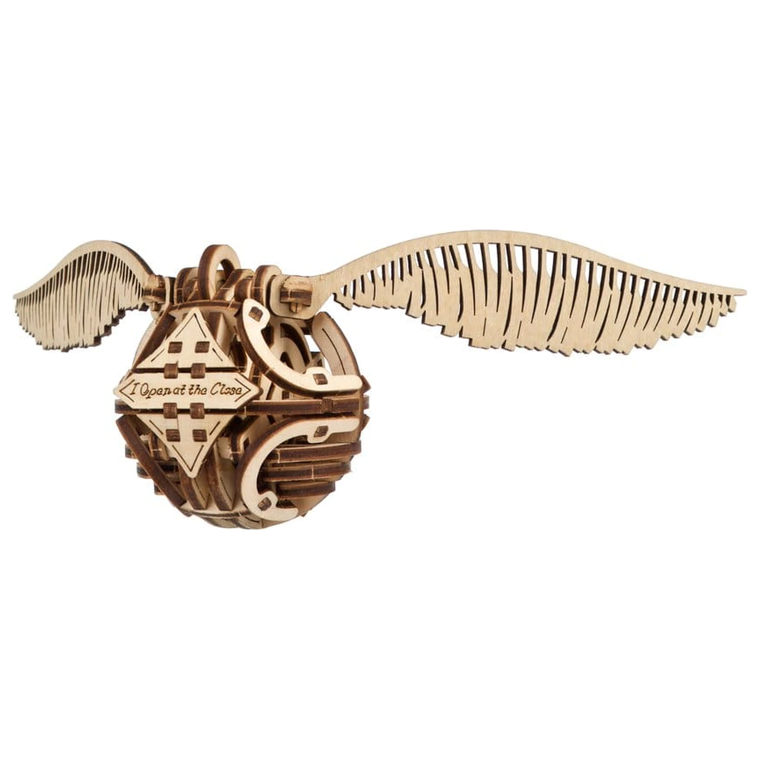 Harry Potter 3D Drvena Slagalica Golden Snitch fotografija proizvoda