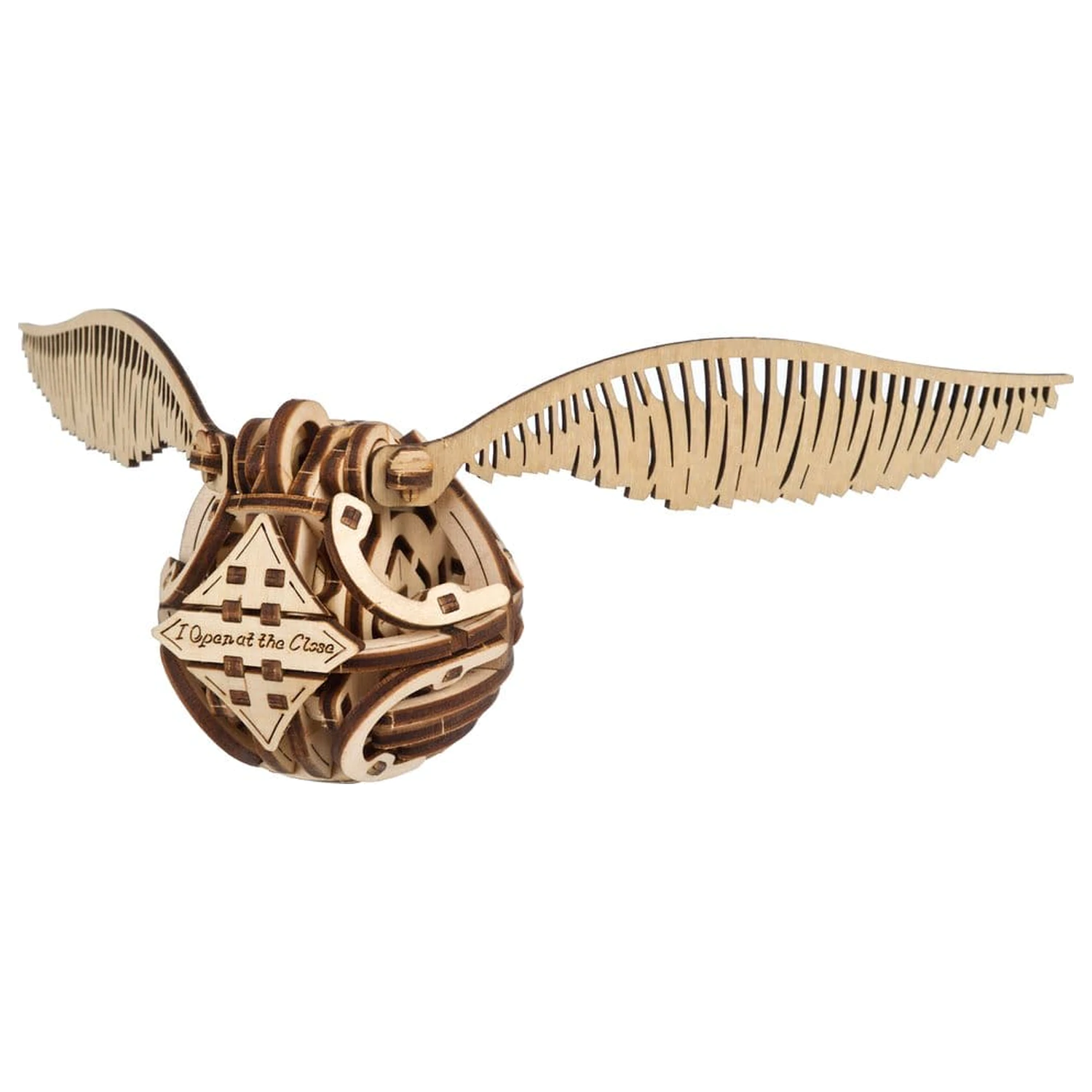 Harry Potter 3D Drvena Slagalica Golden Snitch fotografija proizvoda