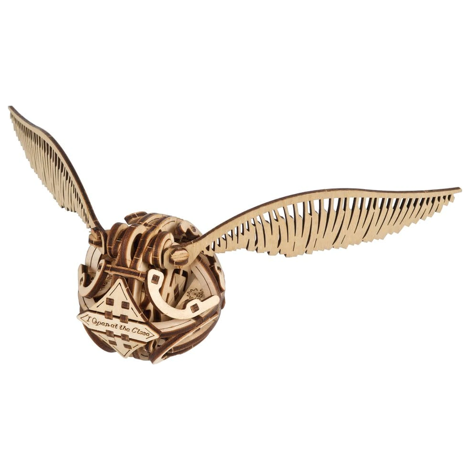 Harry Potter 3D Drvena Slagalica Golden Snitch fotografija proizvoda