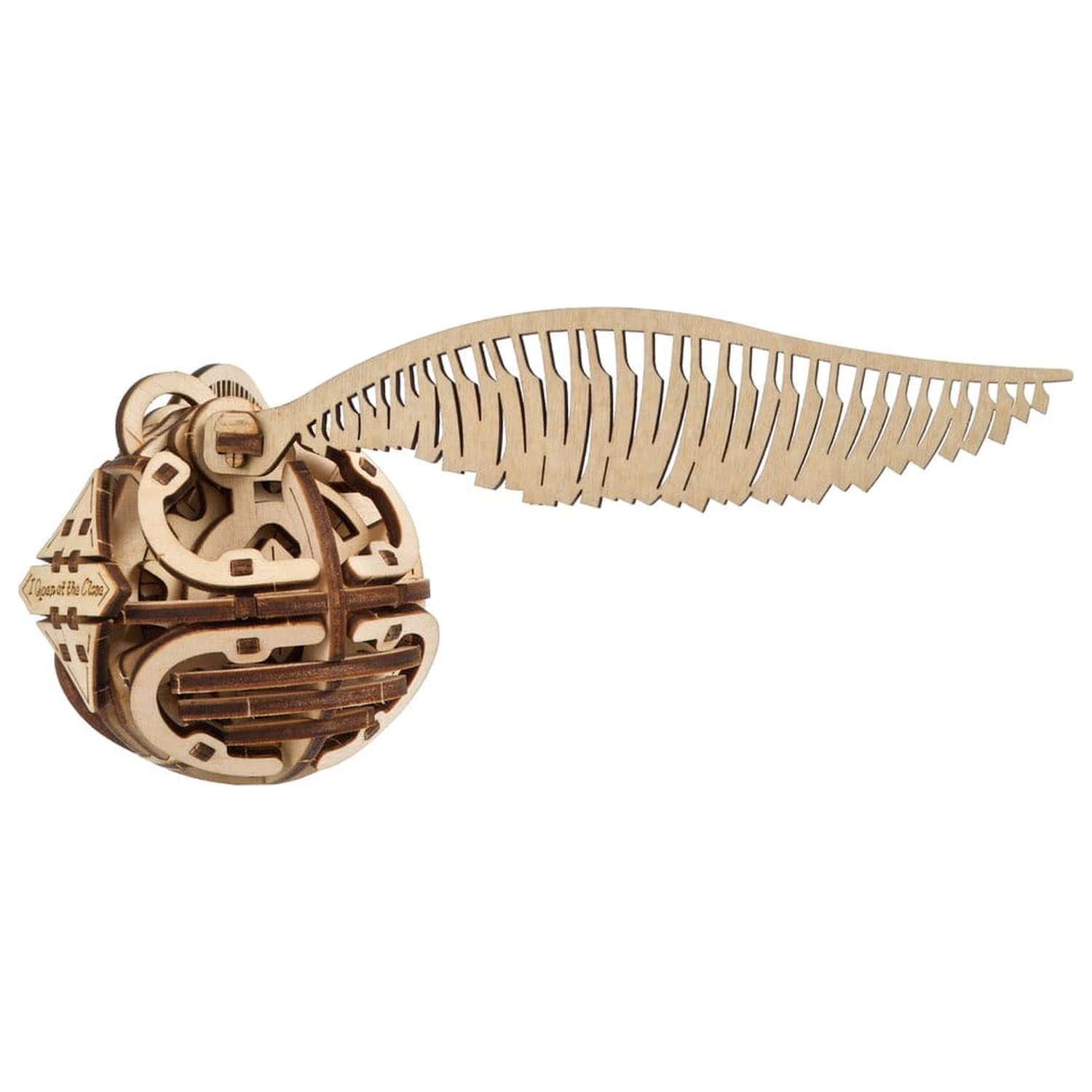 Harry Potter 3D Drvena Slagalica Golden Snitch fotografija proizvoda