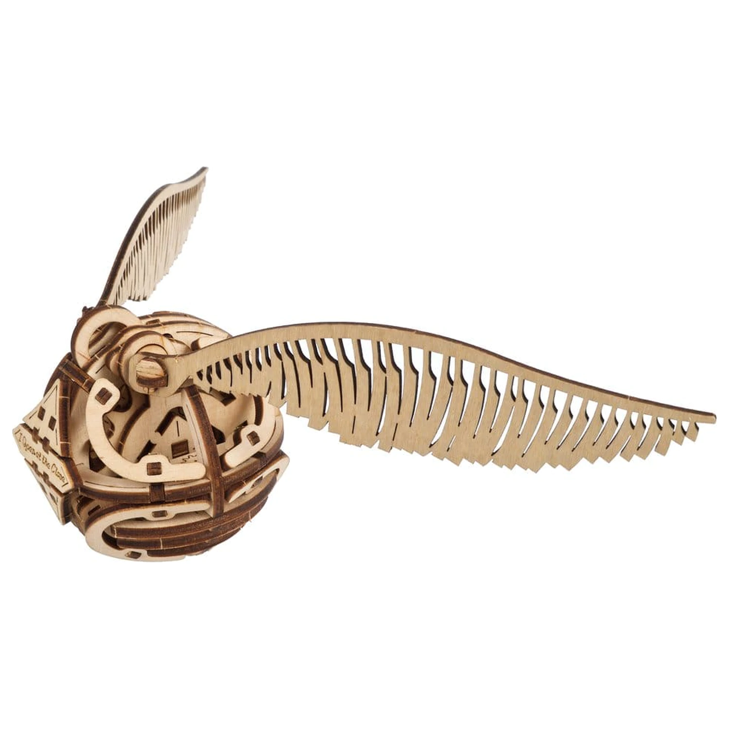 Harry Potter 3D Drvena Slagalica Golden Snitch fotografija proizvoda