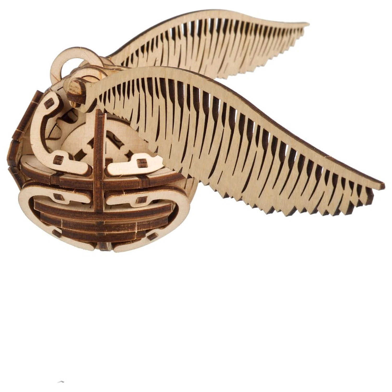 Harry Potter 3D Drvena Slagalica Golden Snitch fotografija proizvoda