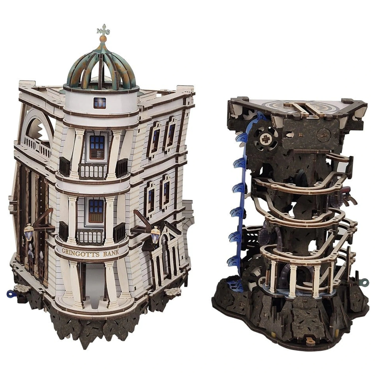 Harry Potter 3D drvena slagalica Gringotts Bank Marble Run fotografija proizvoda