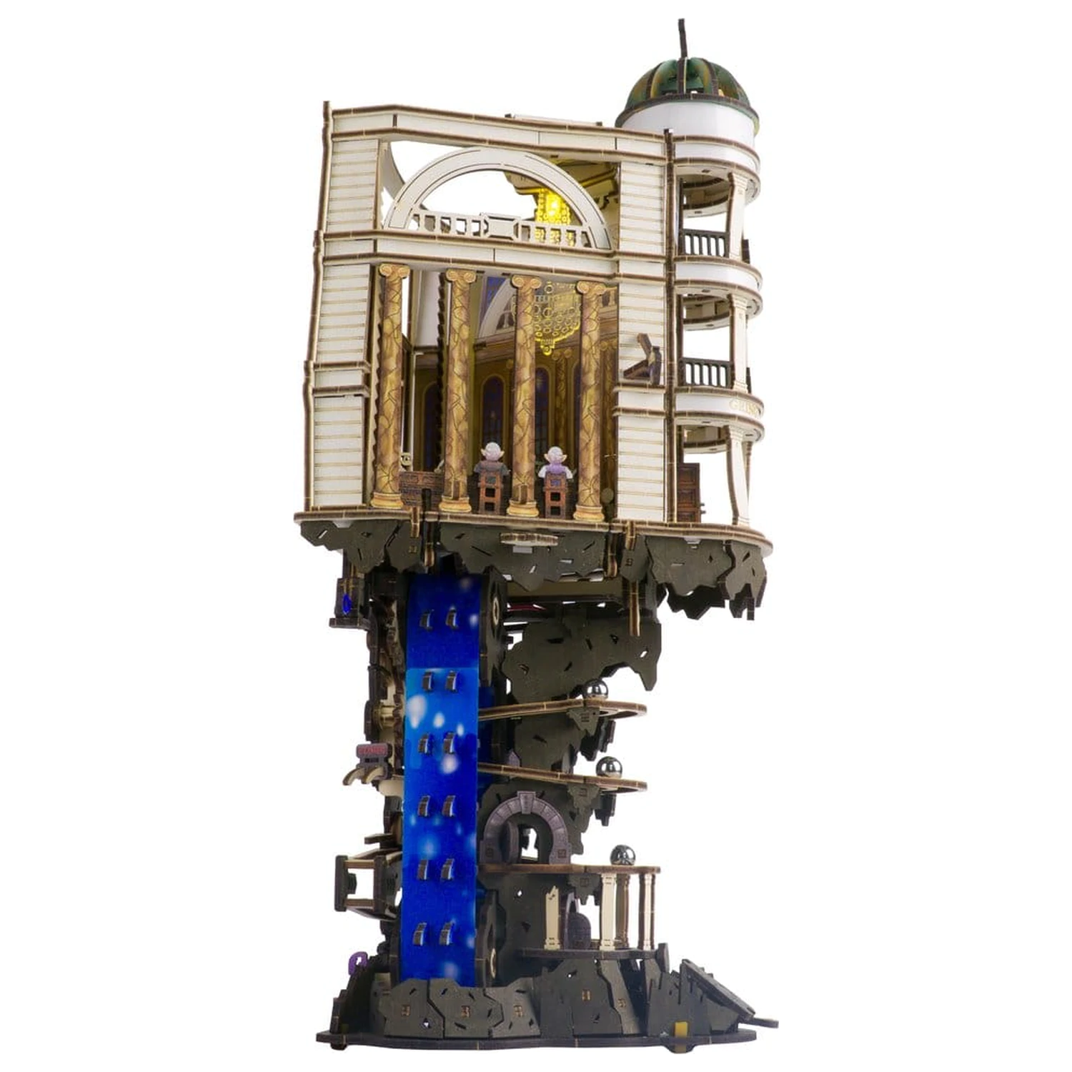 Harry Potter 3D drvena slagalica Gringotts Bank Marble Run fotografija proizvoda