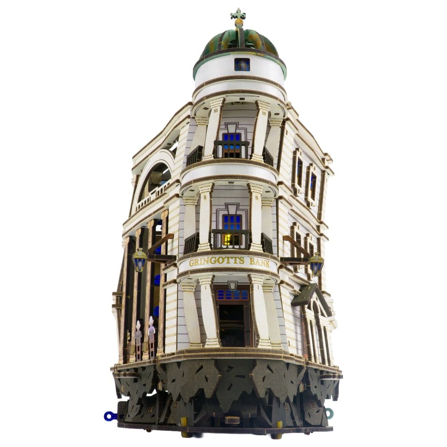 Harry Potter 3D drvena slagalica Gringotts Bank Marble Run fotografija proizvoda