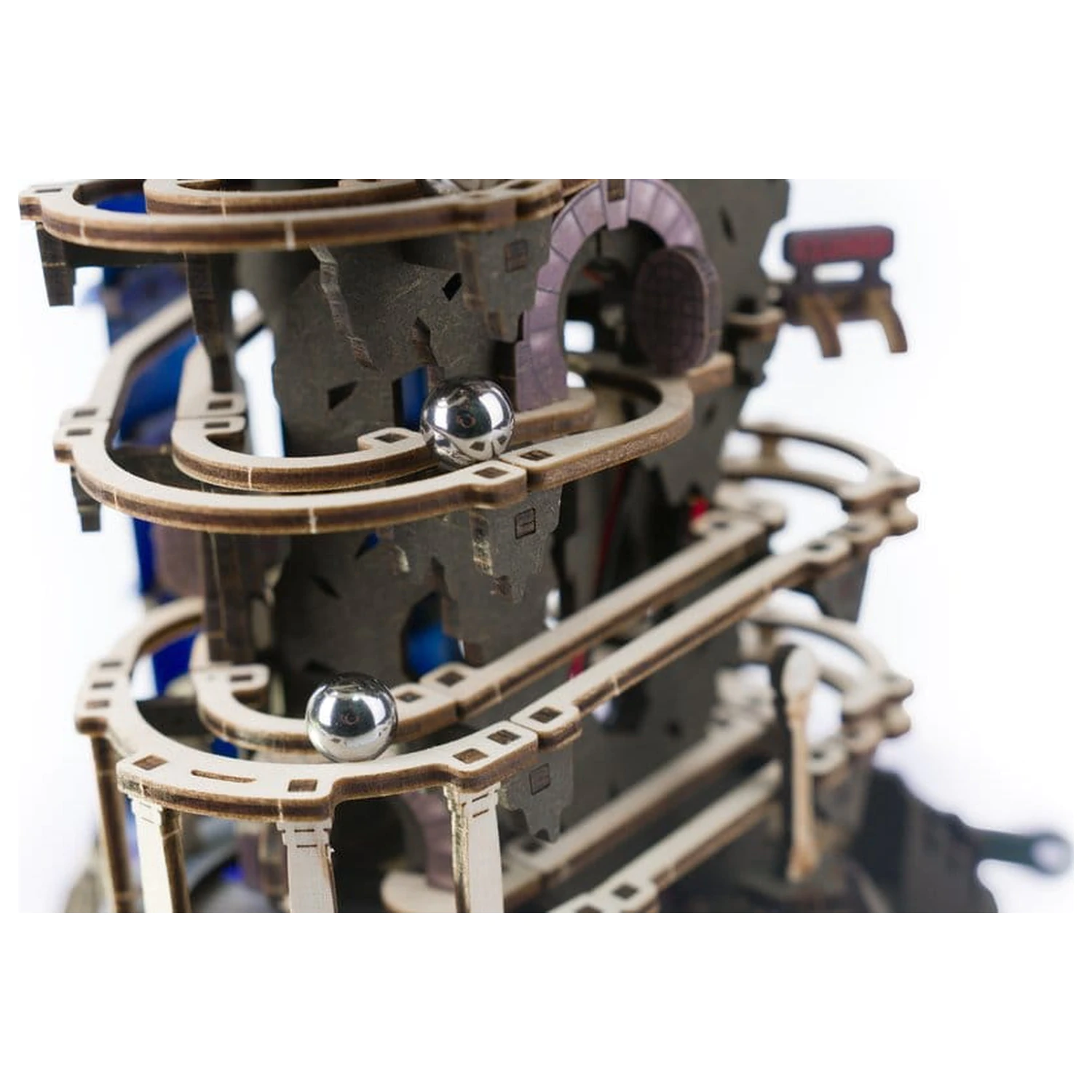 Harry Potter 3D drvena slagalica Gringotts Bank Marble Run fotografija proizvoda