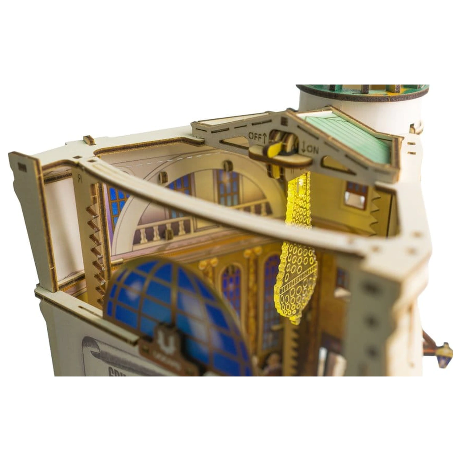 Harry Potter 3D drvena slagalica Gringotts Bank Marble Run fotografija proizvoda