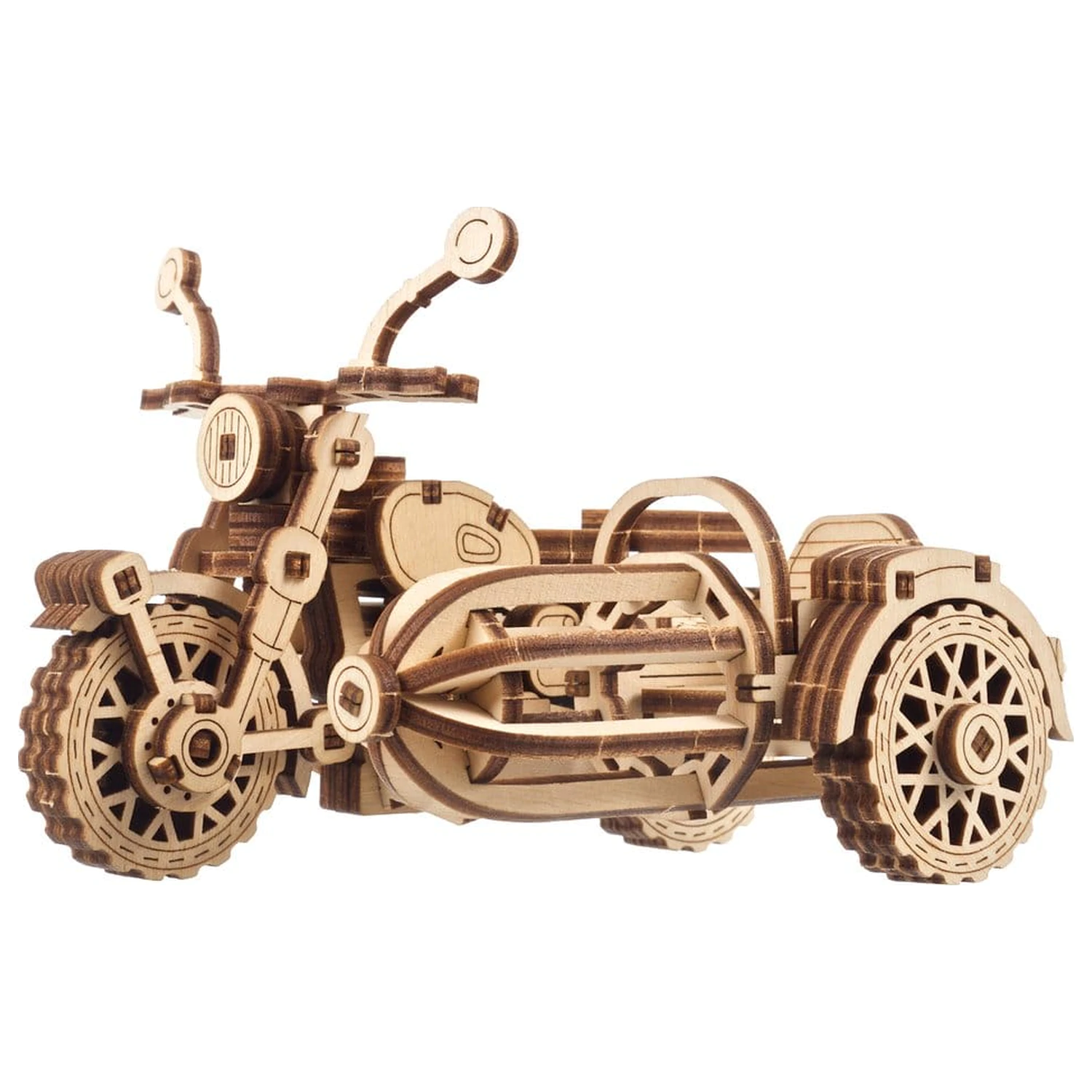 Harry Potter 3D Drvena Slagalica Hagrid's Flying Motorbike fotografija proizvoda